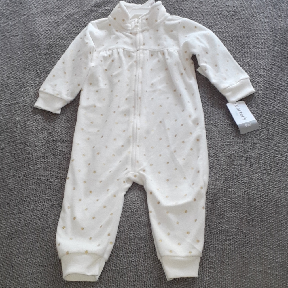 Baby / Infant Girl Carter's 1 Piece Bodysuit NWT